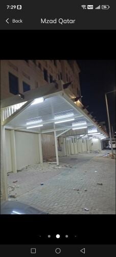 welding work car parking