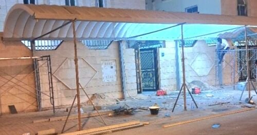 نقوم بجميع اعمال الحدادة ترتيب وت