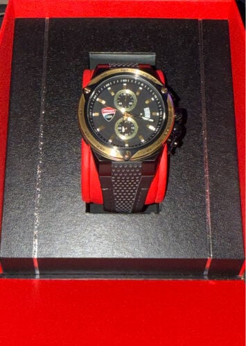 Ducati corse giro uno chronograph