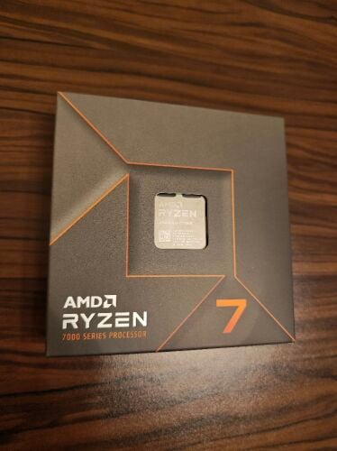 Amd ryzen 7 - 7700x like new