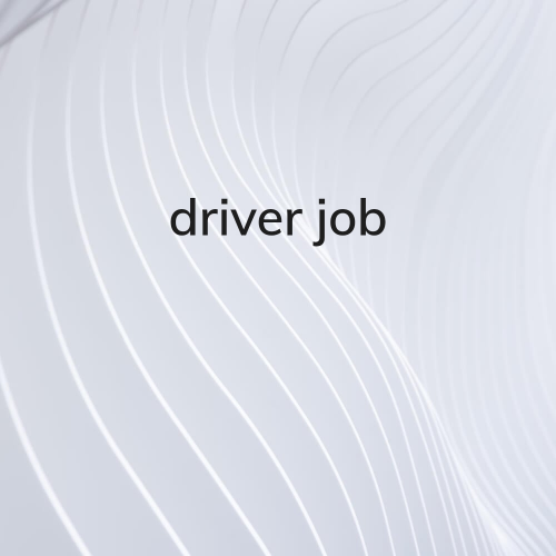 looking for driving job