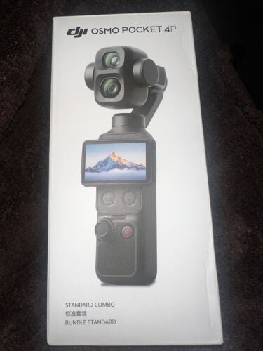 DJI OSMO POCKET 4 P (WhatsApp )