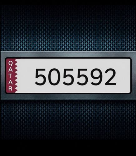 6 digit plate for sale