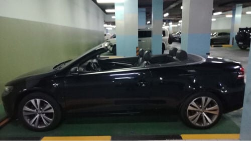 Volkswagen Eos Convertible, 2013