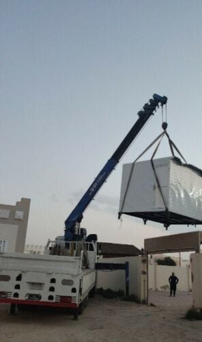 للايجار كرين 10طن 7طن 5طن بسعرمنا