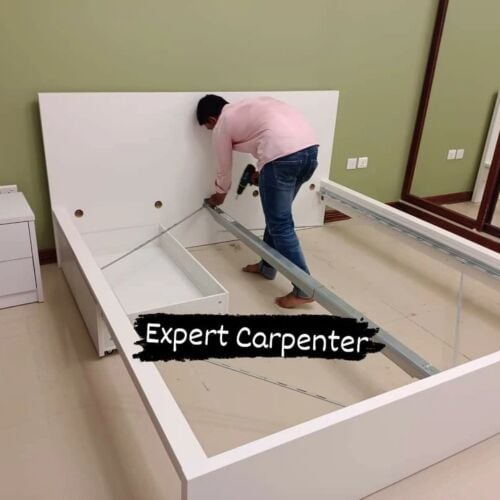 نجار فك وتركيب غرف النوم والستائر