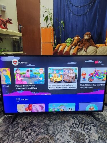 Hiseen TV short time used
