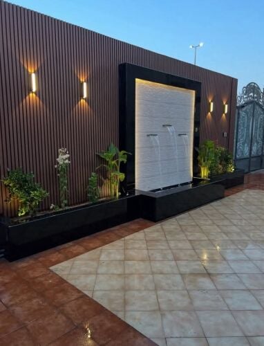 شلالات ونوافير