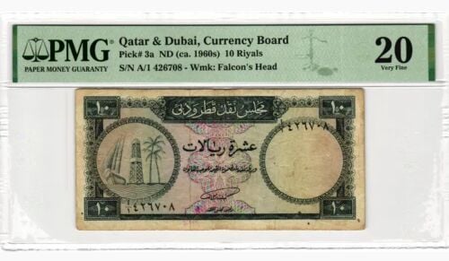عملات قطر ودبي
