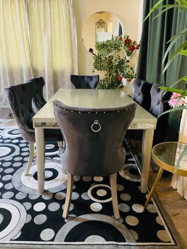 Dining table set