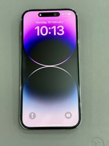14 pro 256GB 92% purple colour