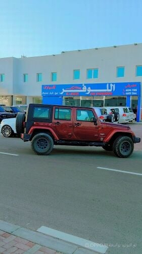 Jeep Wrangler Sahara
Model 2007