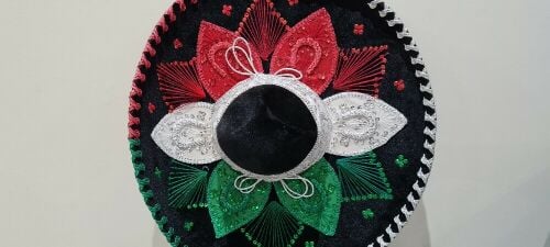طاقية سامبريرو مكسيكية اصلية