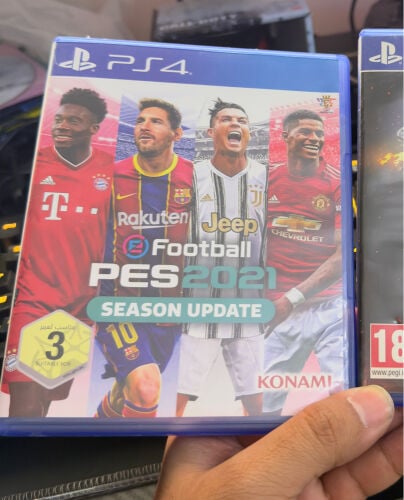 PES 2021 PS4 