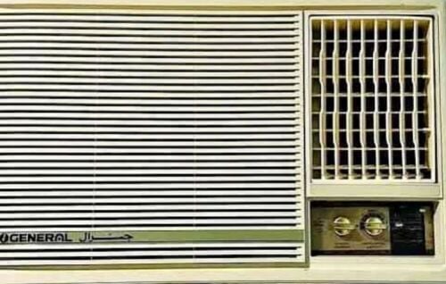 2.5  ton general window AC sell cal