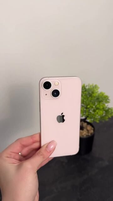 iphone 13 pink same new 128GB