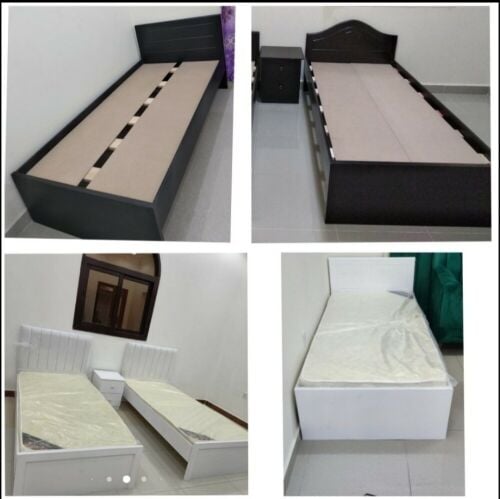 Bed & mattress available