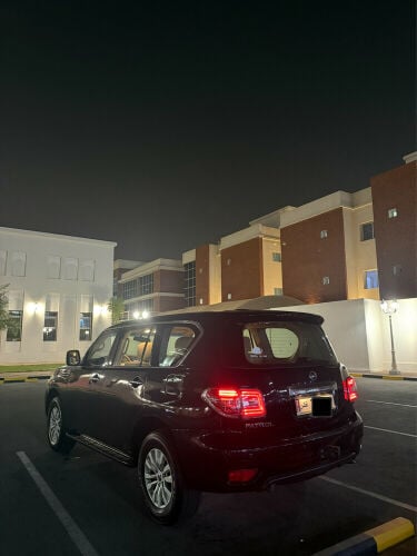 Nissan Patrol 2015