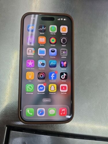 I phone 17 pro max