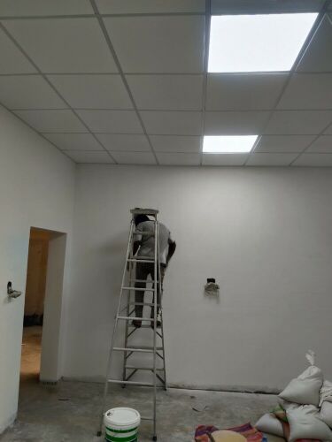 House paint and gypsum board work