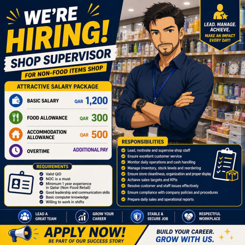 WANTED Supervisor 