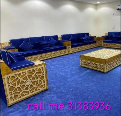 تفصيل وتنجيد كنب ومفروشات
