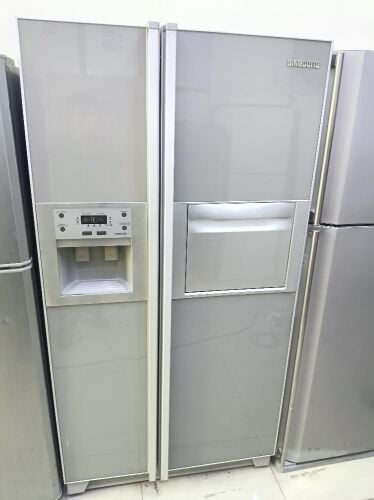 ثلاجة سامسونج ببابين للبيع