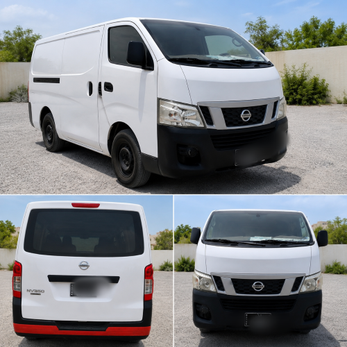 Nissan Urban 2016 Van