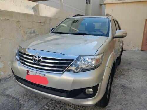 2013 Toyota Fortuner SR5