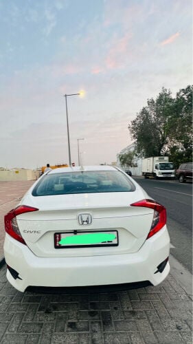 هوندا سيفيك موديل 2018