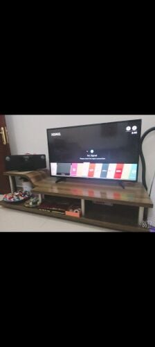 TV TABLE SOLID WOOD