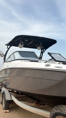 jet boat Yamaha