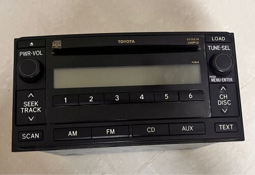 Original Prado-Stereo system.