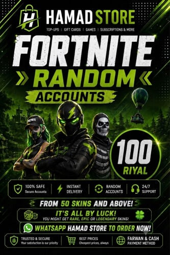 Fortnite random account