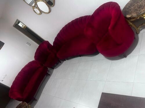 sofa set & dining table