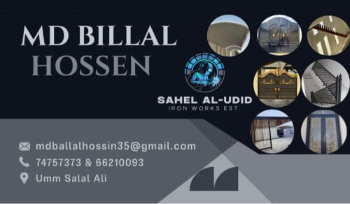 welding work services all Qatar 