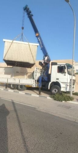 للايجار كرين 10طن 7طن 5طن بسعرمنا