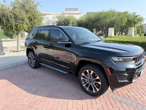 2024 Jeep Grand Cherokee Overland