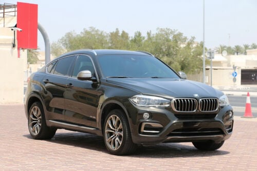 BMW X6 V8