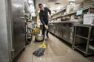 Cleaning Staff - Restaurant