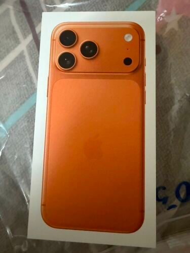 (new)iphone 17 pro max