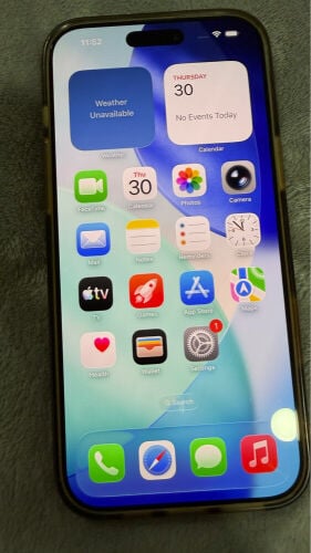 iPhone 16 pro max