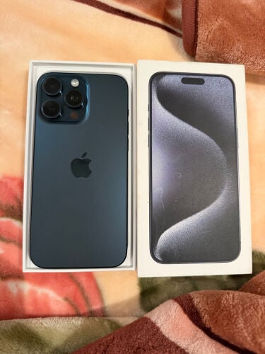 iPhone 15 pro max 256 