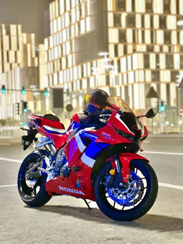 2021 Honda CBR 600RR