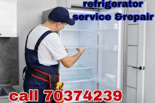 Refrigerator Repair Service.