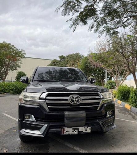 TOYOTA LAND CRUISER UPGRADED URGENT
