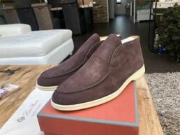 Loro Piana Open Walk Chocolate