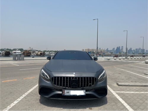 MERCEDES S63 4MATIC COUPE 2015