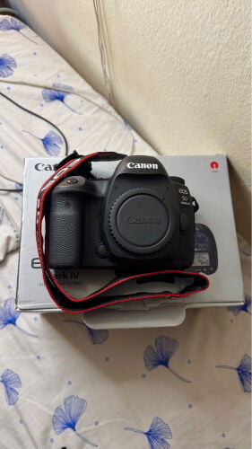 Canon 5D Mark IV with 24-105mm lens
