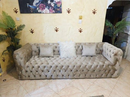 Luxary 4 siter sofa
